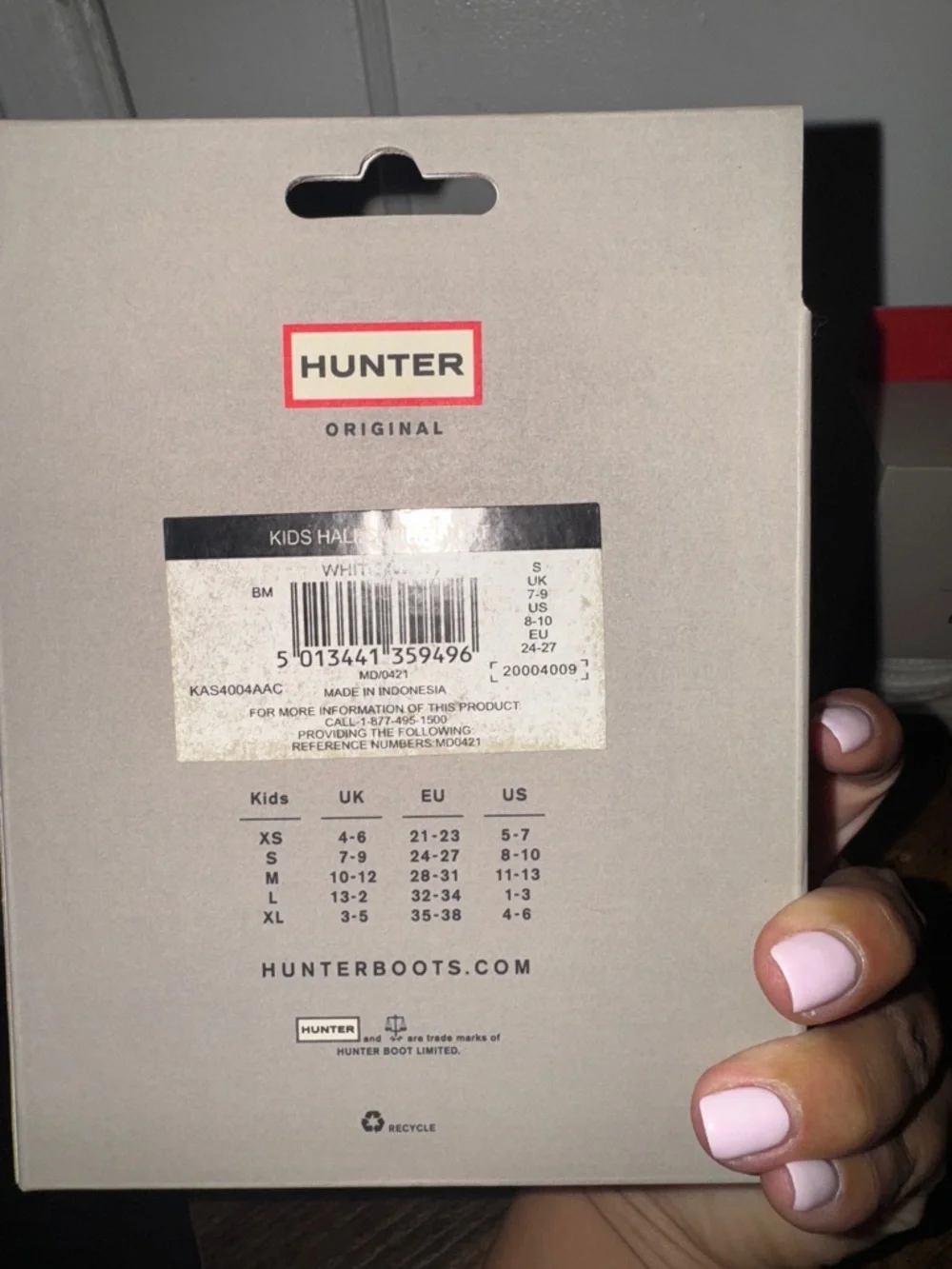 Hunter Boot Socks kids SMALL